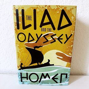 The ILIAD and the Odyssey of Homer | 2008 Fall River Press Hardcover Edition